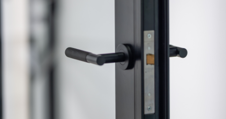 Aluminium Front Doors Installers Solihull